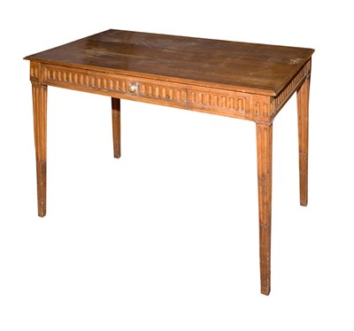Lot 293 - Directoire Style Mahogany Desk Height 28 1/2...