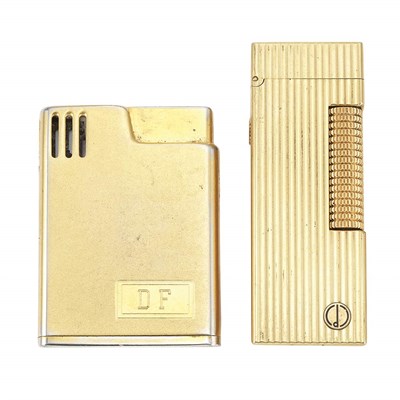 Lot 341 - Two Cigarette Lighters