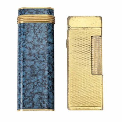 Lot 338 - Two Cigarette Lighters, Dunhill and Cartier