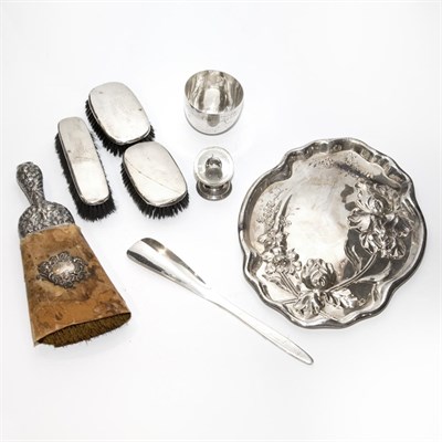 Lot 342 - Group of Thirteen Sterling Silver Articles...