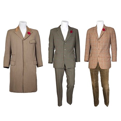 Lot 380 - Collection of Day Clothes Comprising a wool...
