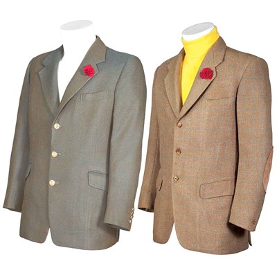 Lot 381 - Group of Two Sport Coats and a Turtleneck...