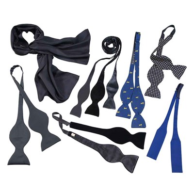 Lot 416 - Collection of Evening Neckwear Articles...