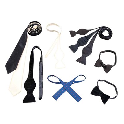 Lot 417 - Collection of Evening Neckwear Articles...