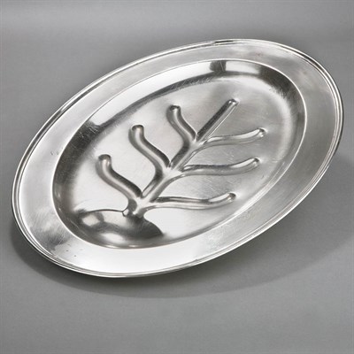 Lot 225 - American Sterling Silver Well and Tree Platter...