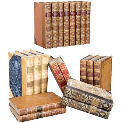 Lot 59 - [FINE BINDINGS] Group of approximately...