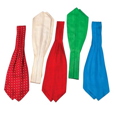 Lot 425 - Collection of Ascots Comprising a foulard...