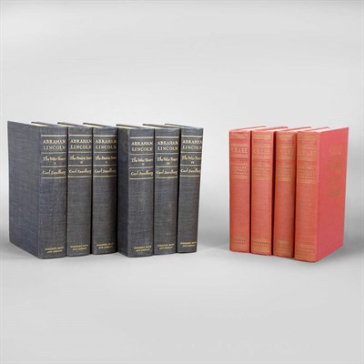 Lot 194 - SANDBURG, CARL Abraham Lincoln: The Prairie...