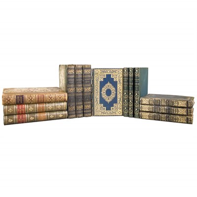 Lot 63 - [FINE BINDINGS] Group of approximately sixty...