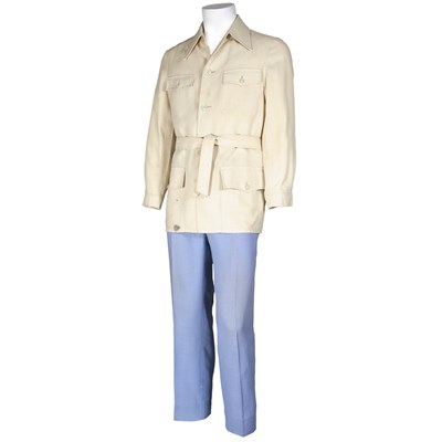 Lot 431 - Safari Jacket and Pair of Trousers The jacket...