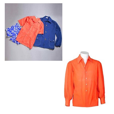 Lot 435 - Collection of Summer Attire Comprising a navy...