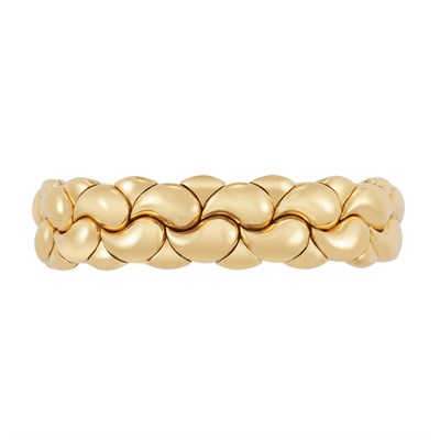Lot 95 - Gold Bangle Bracelet, Chopard