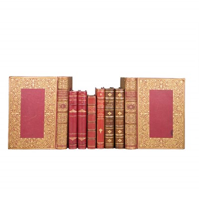 Lot 61 - [FINE BINDINGS] Group of approximately...