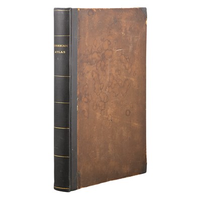 Lot 64 - [ATLAS] CAREY, HENRY CHARLES AND LEA, ISAAC....