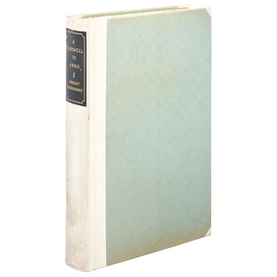 Lot 236 - HEMINGWAY, ERNEST A Farewell to Arms. New York:...