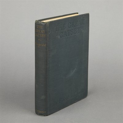 Lot 233 - FITZGERALD, F. SCOTT The Great Gatsby. Charles...