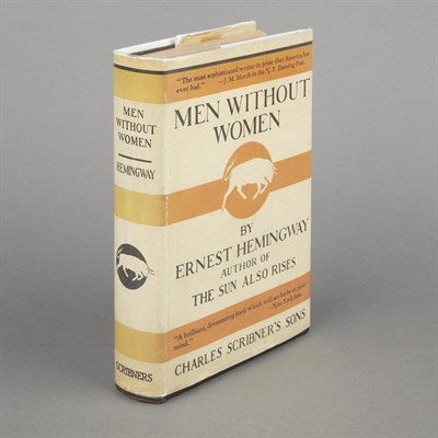 Lot 238 - HEMINGWAY, ERNEST Men Without Women. New York:...