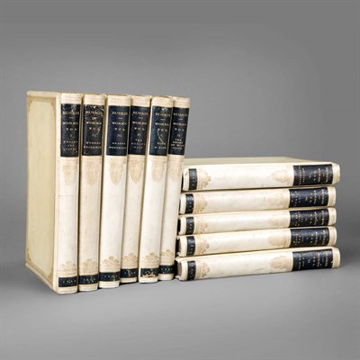 Lot 160 - [FINE BINDINGS] RUSKIN, JOHN. Works. Sunnyside,...