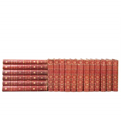 Lot 35 - [FINE BINDINGS - NAPOLEON] Group of...
