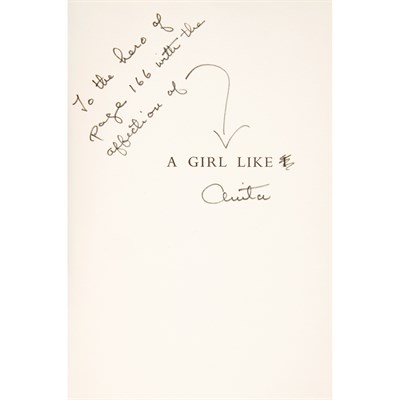Lot 211 - [SIGNED BOOKS] LOOS, ANITA. Group of three...