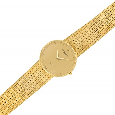 Lot 34 - Gentleman's Gold Wristwatch, Vacheron Constantin