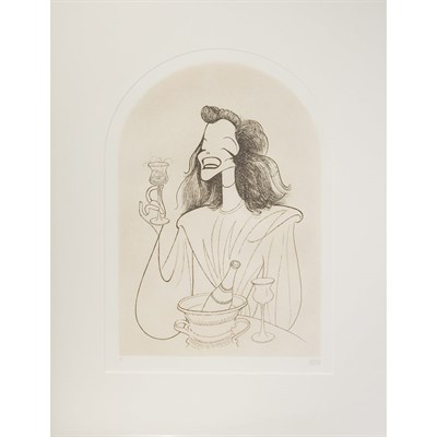 Lot 112 - Al Hirschfeld THE PHILADELPHIA...