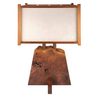 Lot 126 - Mira Nakashima American, b. 1942 Lamp, 1997...