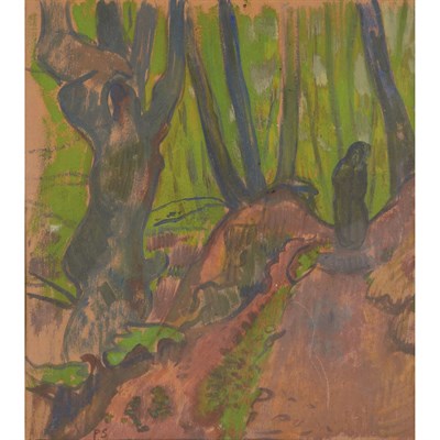 Lot 32 - Paul Serusier French. 1863-1927 La Foret and...