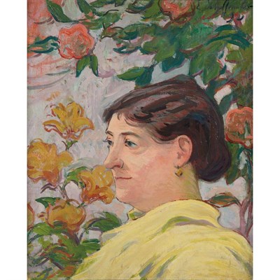Lot 29 - Claude Emile Schuffenecker French, 1851-1934...