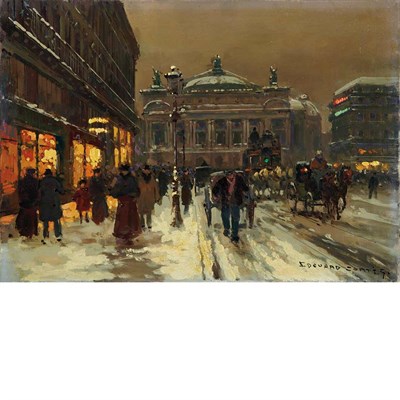 Lot 46 - Edouard Leon Cortes French, 1882-1969 The...
