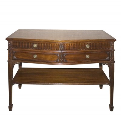 Lot 398A - George III Style Mahogany Server Height 36...