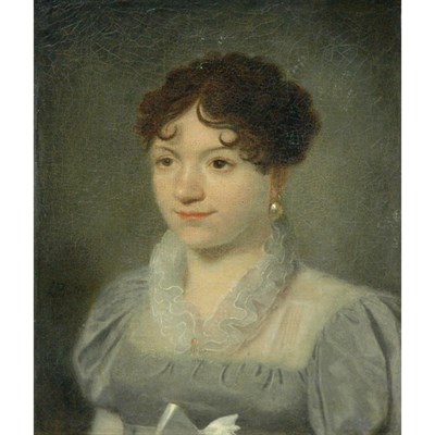 Lot 67 - French School 18th/19th Century Portrait of a...