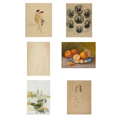 Lot 78 - Anna Goldthwaite [REVERIE] Lithograph;...