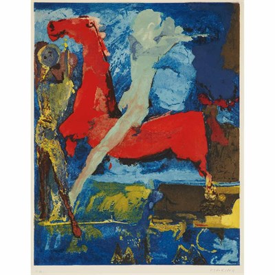 Lot 423 - Marino Marini MARINO FROM SHAKESPEARE I (G....