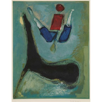 Lot 424 - Marino Marini MARINO FROM SHAKESPEARE II (G....