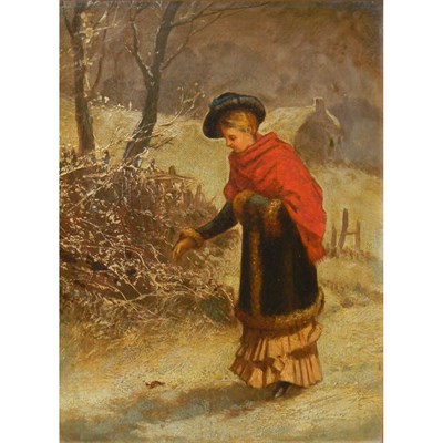 Lot 21 - English School 19th/20th Century The Wounded...