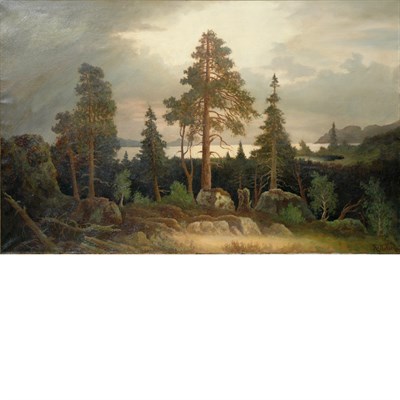 Lot 44 - Continental School 20th Century Norwegian...