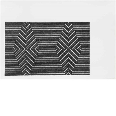 Lot 534 - Frank Stella (b. 1936) TURKISH MAMBO (AXSOM...