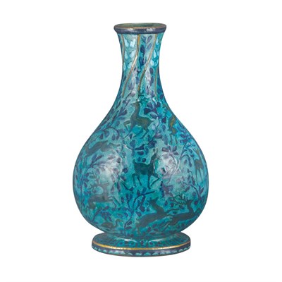 Lot 214 - Andre Metthey French, 1871-1920 Vase Glazed...