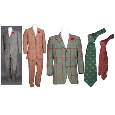 Lot 385 - Collection of Clothing Comprising a green...