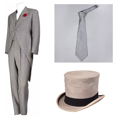 Lot 391 - Formal Daytime Ensemble The black and white...