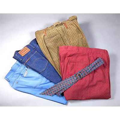 Lot 384 - Collection of Casual Attire Comprising a pair...