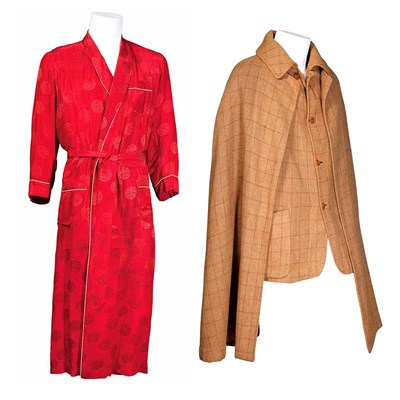 Lot 378 - Cape and Dressing Gown from Stage Productions...
