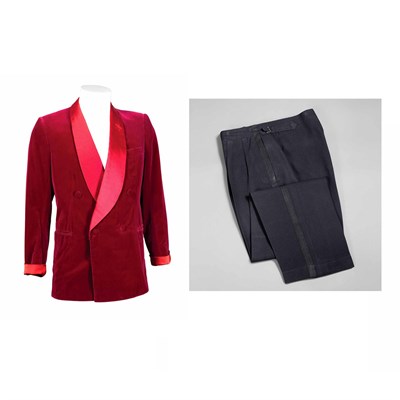 Lot 410 - Dinner Jacket and Pair of Tuxedo Pants...