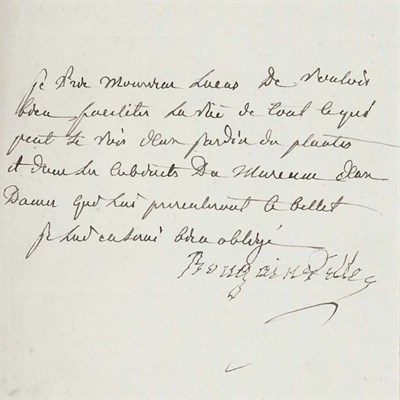Lot 94 - BOUGAINVILLE, LOUIS ANTOINE DE Voyage Autour...