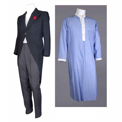 Lot 407 - Morning Suit and Nightshirt The morning suit...