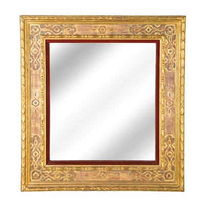 Lot 103 - Neoclassical Style Gilt and Painted Wood...