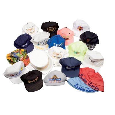 Lot 426 - Collection of Souvenir Hats Approximately...