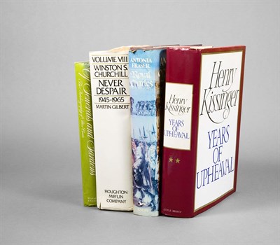 Lot 203 - [SIGNED BOOKS - HISTORICAL] Group of...