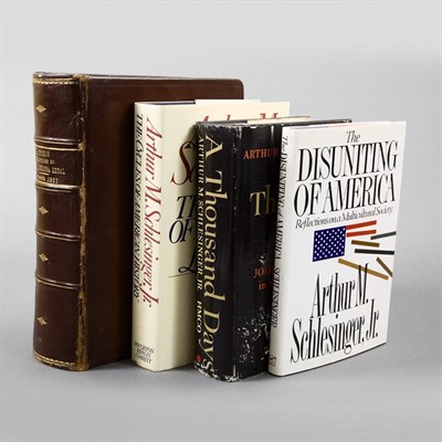 Lot 204 - [SIGNED BOOKS - HISTORICAL] Group of...
